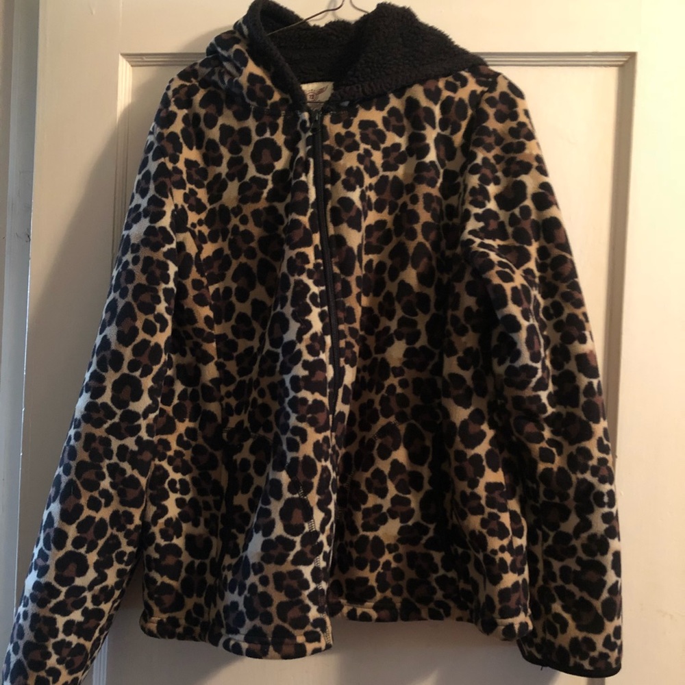 Women’s Leopard Jacket
